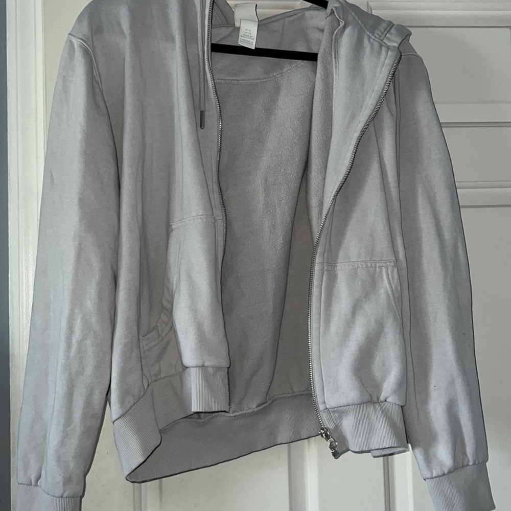 Basic H&M Zip Up Hoodie